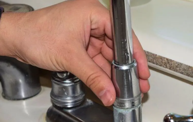 signs you need faucet repair service in Muenster, TX